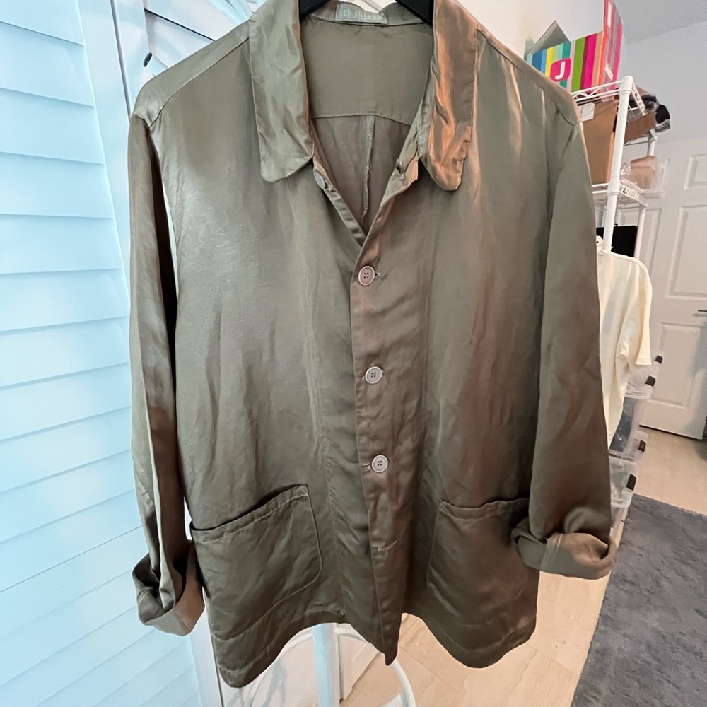 CP Shades Olive Green Jacket